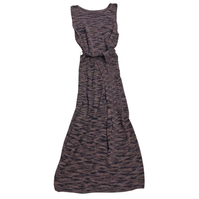 BNWT Seafolly Knitwear Daybreak Knit Dress in Chocolate Size L