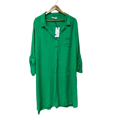 BNWT Betty Basics Womens Size 12 Green Tunic