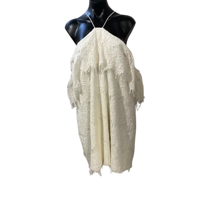 City Chic Womens  Size 22 Cocktail Dress White 