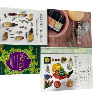 Aromatherapy Books x 4