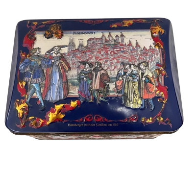 Decorative German music box 