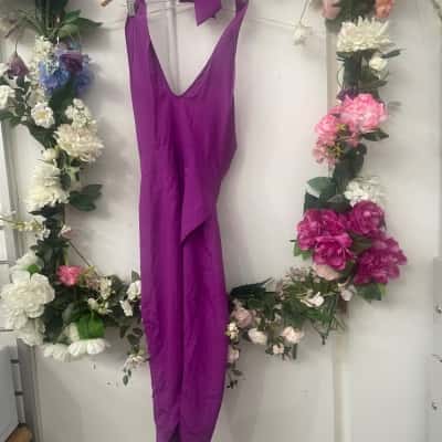 NWT TFNC London Size XS / XXS Cocktail Dress Magenta 