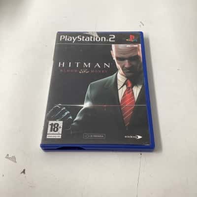 Hitman Blood money PS2