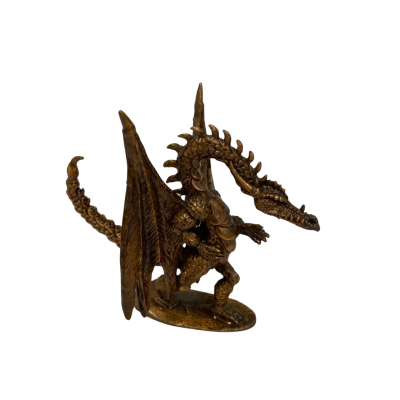 Vintage Metal dragon 