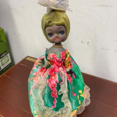 Vintage Bradley Big Eye Doll 