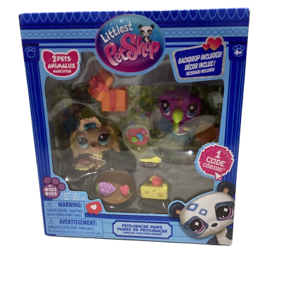 BNWT Littlest Pet Shop Pet Pair   Toy1