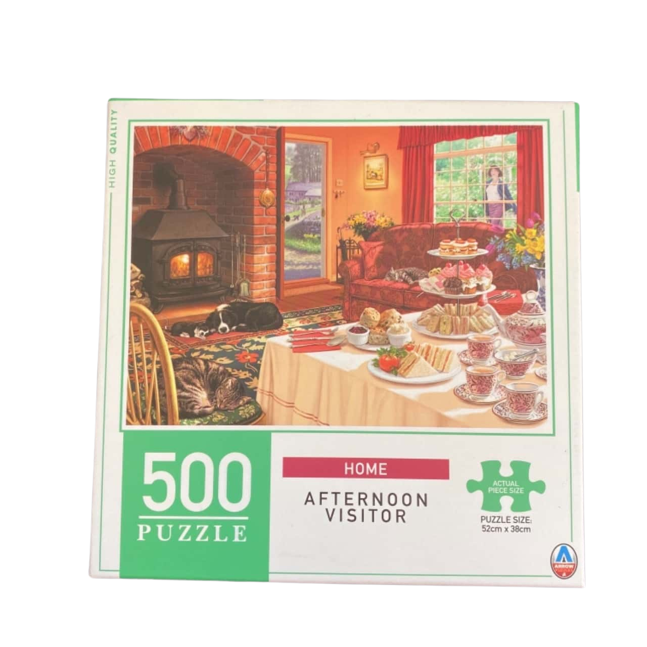 500 high quality puzzle(s)