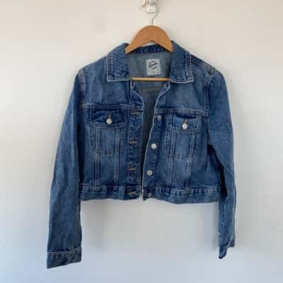 The Denim Company Blue Denim Jacket  Size 12 