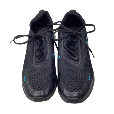 Nike 270 Running Shoes Womens Size 9US Black / Green / Purple 