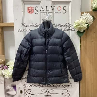 Kathmandu Brand! SOLD AS IS! DUCKDOWN DRIFILL 650 LOFT POWER! THE PERFECT ADDITION TO YOUR WINTER WARDROBE Womens  Size 12 Bomber Jacket / Puffer Jacket / Sports Coat / Winter Jacket Black  