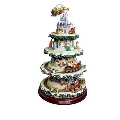 Bradford Exchange Disney Tabletop Christmas Tree: The Wonderful World of Disney