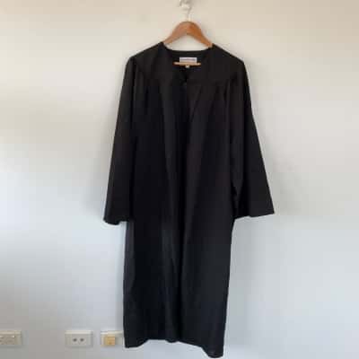 Graduation Mall Graduation & Church Apparel Black Coat Size 51
