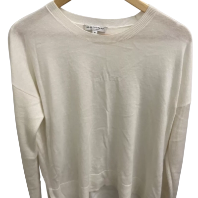 Sportscraft Women’s Size M Light Jumper Cream 