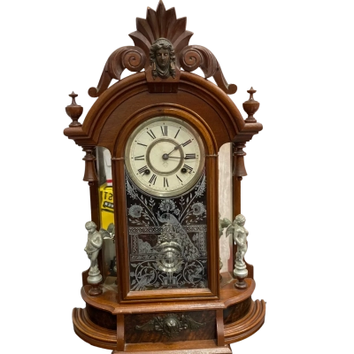 Antique Ansonia”Triumph” H. J. Davies Mantle Clock