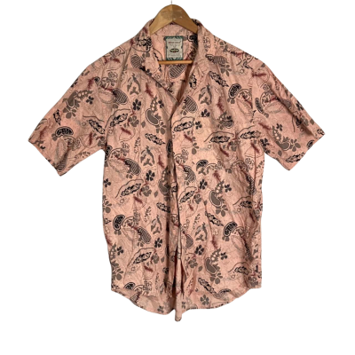 Roger David Mens  Size M Short Sleeve Shirt 
