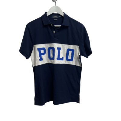 Polo Ralph Lauren Mens  Size M Blue  / White 