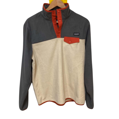 BNWT Hurley Mens Size M Beige/ Grey Jumper 