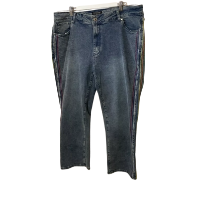 Bloomchic   Size 20 Regular Fit Jeans Blue 