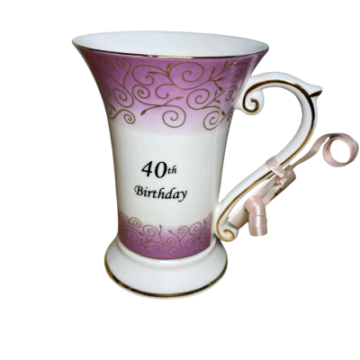 Royal Devonshire 40th Birthday Tall Breaker 