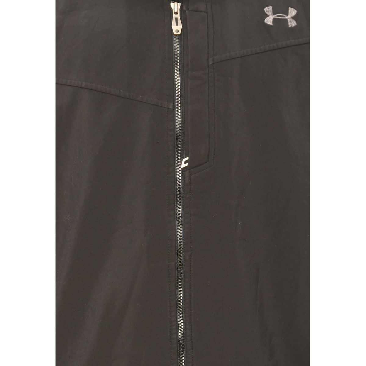 Under Armour Mens Size XXL Shoftshell Fleece Lined Jacket Black (s)