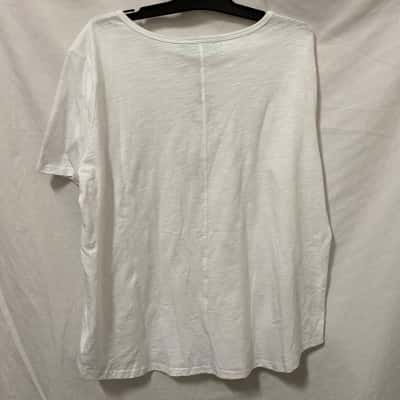 Womens  Size XL T-shirts White 