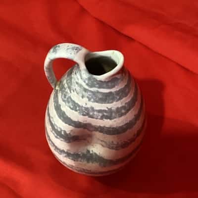 Vintage West German Art Pottery Vase 