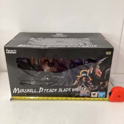 Marshall.D.Teach Black Vortex figuarts Zero collection 