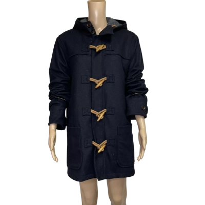 Country Road Womens  Size M Duffle Coat navy blue  