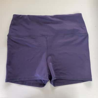 Lululemon Purple Sport Shorts  Size XL 