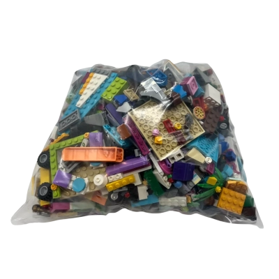 1.21kg Bag of Mix Lego