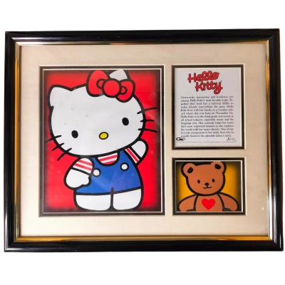 Hello Kitty - Special Collector's Edition Print. Classic Commemoratives. Authorized by Sanrio Inc.