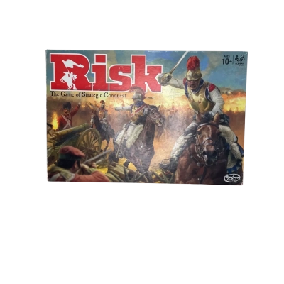 Risk The Game Of Strategic Conquest 2015 Board Game