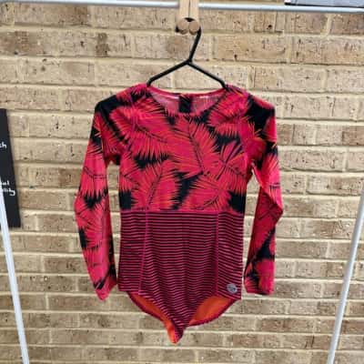 Roxy Womens dry flight print swimsuit  Size XL 