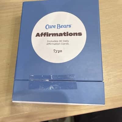 Typo Care Bears Small Affirmation Cards
