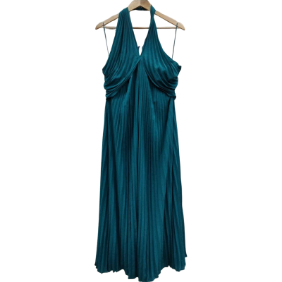 Reiss Womens Size 12 Formal Dress Green (6)