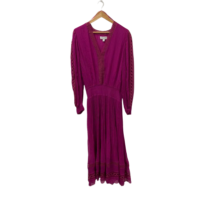 Witchery Womens  Size 16 Maxi Dress Purple 