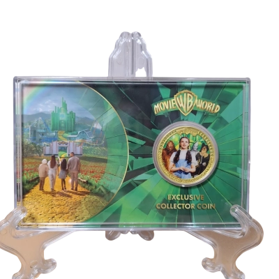 Wizard of Oz Exclusive Collector Coin Movie World 