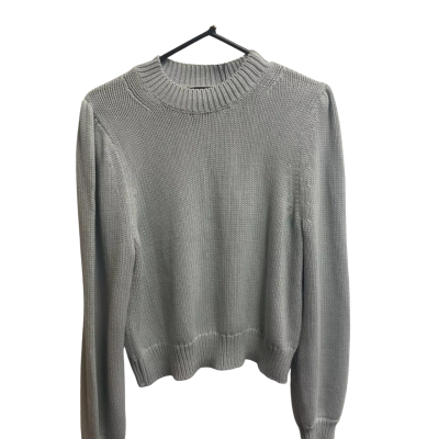 Portmans Womens  Size M Cropped Jumper Teal 