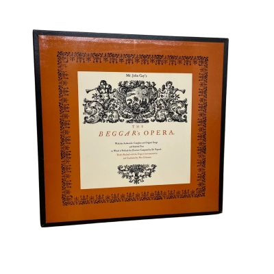 2-LP box set of Mr. John Gay's The Beggar's Opera