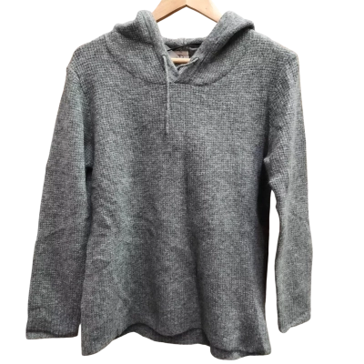 New With Tags SWANNDRI 'Kendal' Dark Grey Waffle Knit in Size 10 Orrp $150.00 AUD / $179.99 NZD