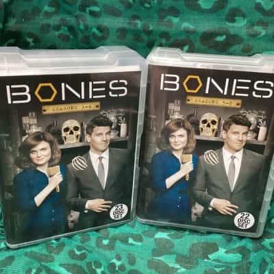 Bones - Season 1-8. 45 disc boxed set