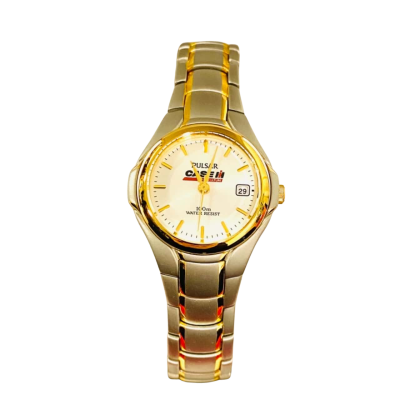 Pulsar Two Tone Women’s Watch in Working Order