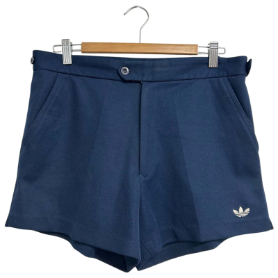 Adidas Womens Size M Navy Blue Shorts