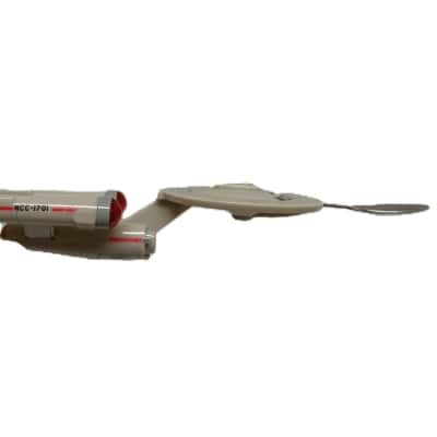 Star Trek U.S.S. Enterprise Molded Teaspoon – CBS ARR 2011™ #StarTrekCollectible #SciFiSpoon #USSEnterprise