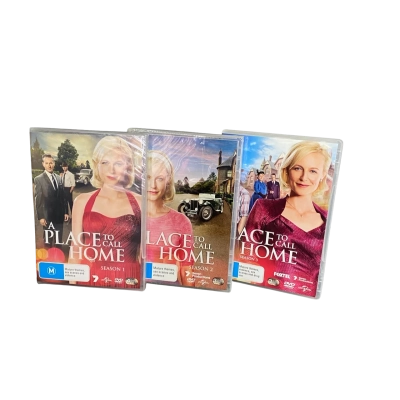 A Place To Call Home Season 1 (Sealed), Season 2 (Sealed) & Season 3 (Open) DVD Bundle 