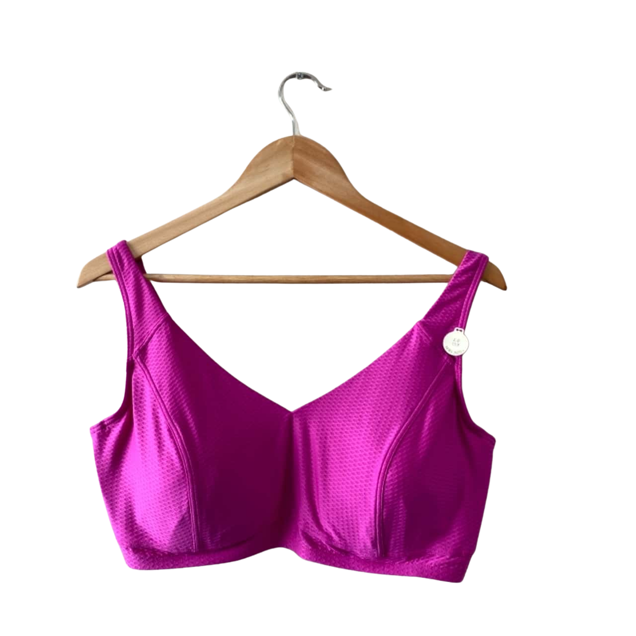 Artesands Women's Size 18+ Cup E/F Pink Two Piece Swimmers New With Tags (s)