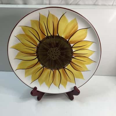 Sunflower Plate