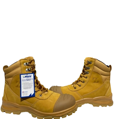 Master Contractor 150 Mens  Size 12 Work Boots Camel