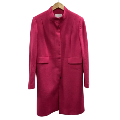 Perri Cutten Womens  Size M Woolen Coat Pink