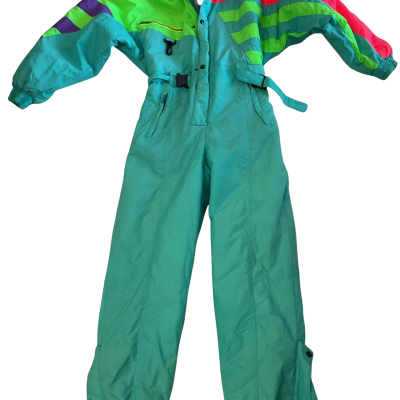 Women’s Look 1980’s Ski Suit Size 14